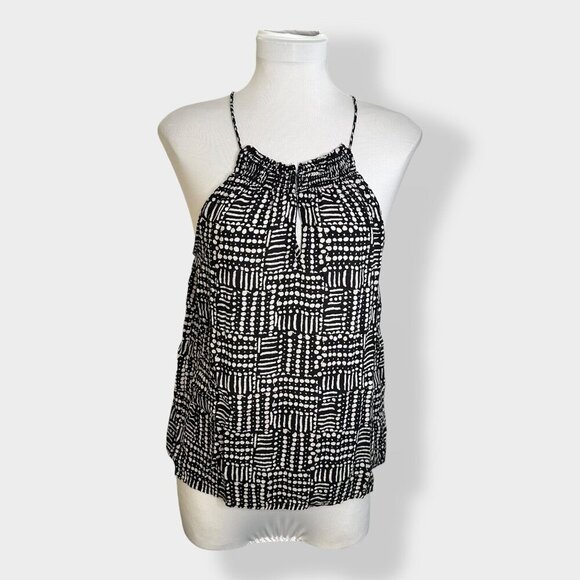 Anthropologie Splendid Printed Halter Tank - Picture 2 of 6